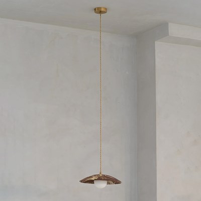 Contain Ceramic Cable Pendant