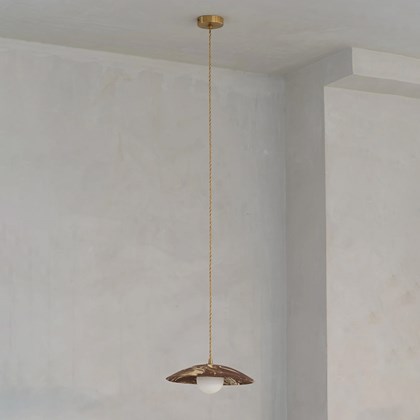 Contain Ceramic Cable Pendant