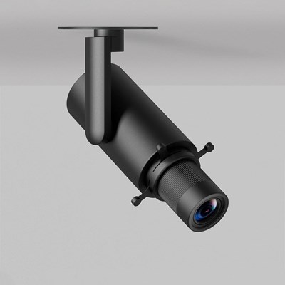 DLD Frame Plus Adjustable Semi Recessed Artwork Spotlight