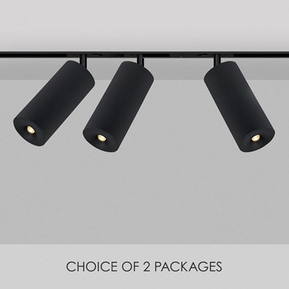 DLD Alps LED Plaster-In Trimless Track System Package - Next Day Delivery