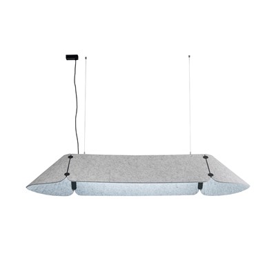 Faro Fonovia 1560 LED Sound Absorbing Acoustic Pendant