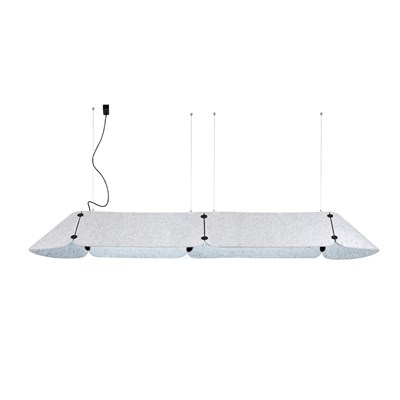 Faro Fonovia 2400 LED Sound Absorbing Acoustic Pendant