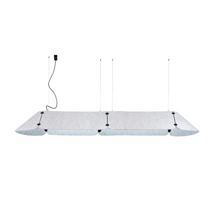 Faro Fonovia 2400 LED Sound Absorbing Acoustic Pendant