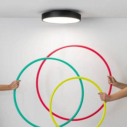 Faro Domio 600 Tunable White 2700K-6500K LED Ceiling or Wall Light alternative image