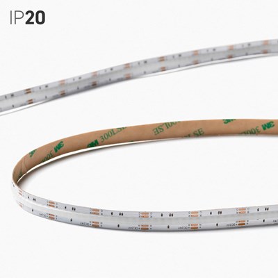 Faro COB Tunable White 2700K-6500K IP20 5m LED Tape