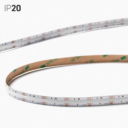 Faro COB Tunable White 2700K-6500K IP20 5m LED Tape