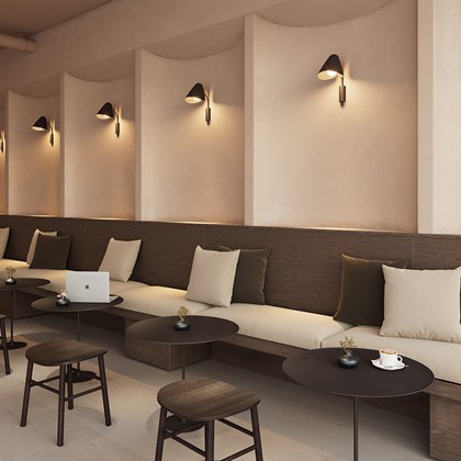 LEDS C4 Organic Wall Light alternative image