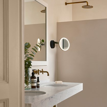 LEDS C4 Vanity IP44 LED Mirror Wall Light alternative image