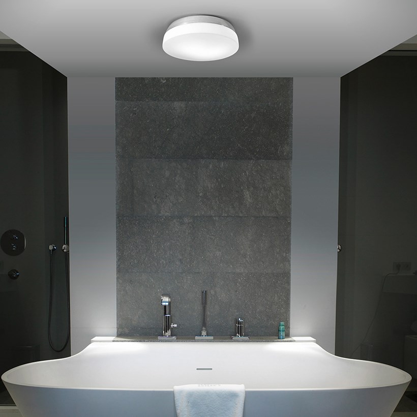 LEDS C4 Dec LED IP44 Ceiling Light | Darklight Design | Lighting Design ...
