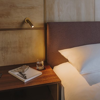 Leds C4 Gamma Mini Wall Mounted Reading Spot Light alternative image