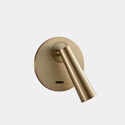 Leds C4 Gamma Round Wall Mounted Reading Spot Light