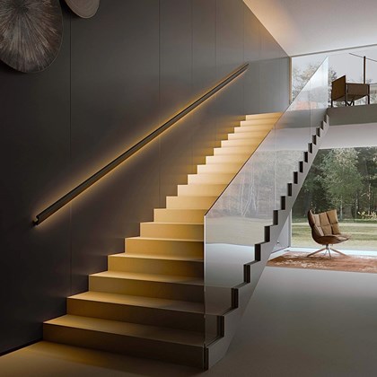 OLEV Ottomano Wall-Mounted LED Handrail alternative image