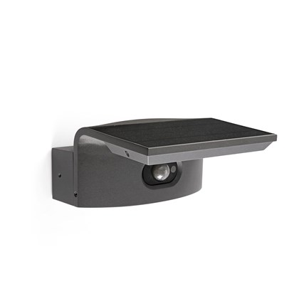 Faro Luma IP65 Outdoor Hybrid Power Motion Sensor Wall Light