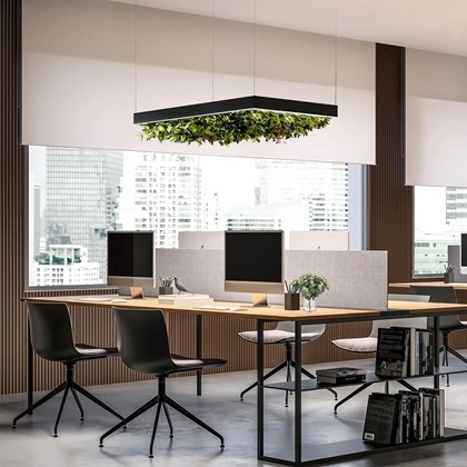 OLEV Meeting Silence Leaf LED Pendant alternative image