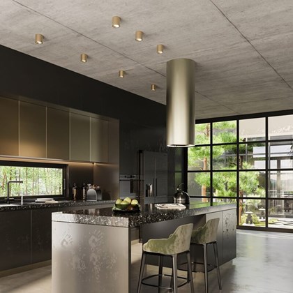 MX Light Form IP65 Ceiling Light alternative image