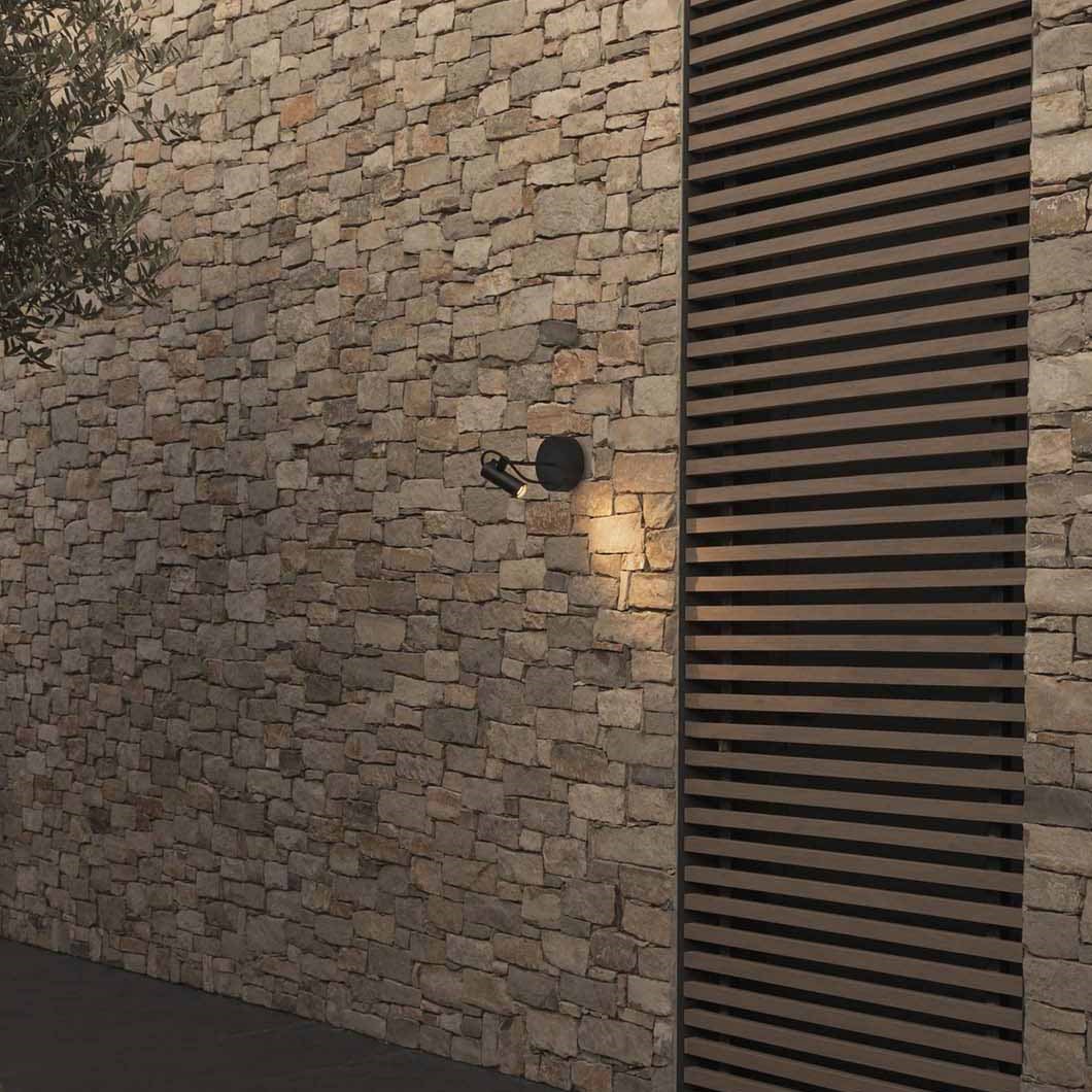 Faro Clap Wall LED Outdoor IP65 Wall Mounted Projector Light ...