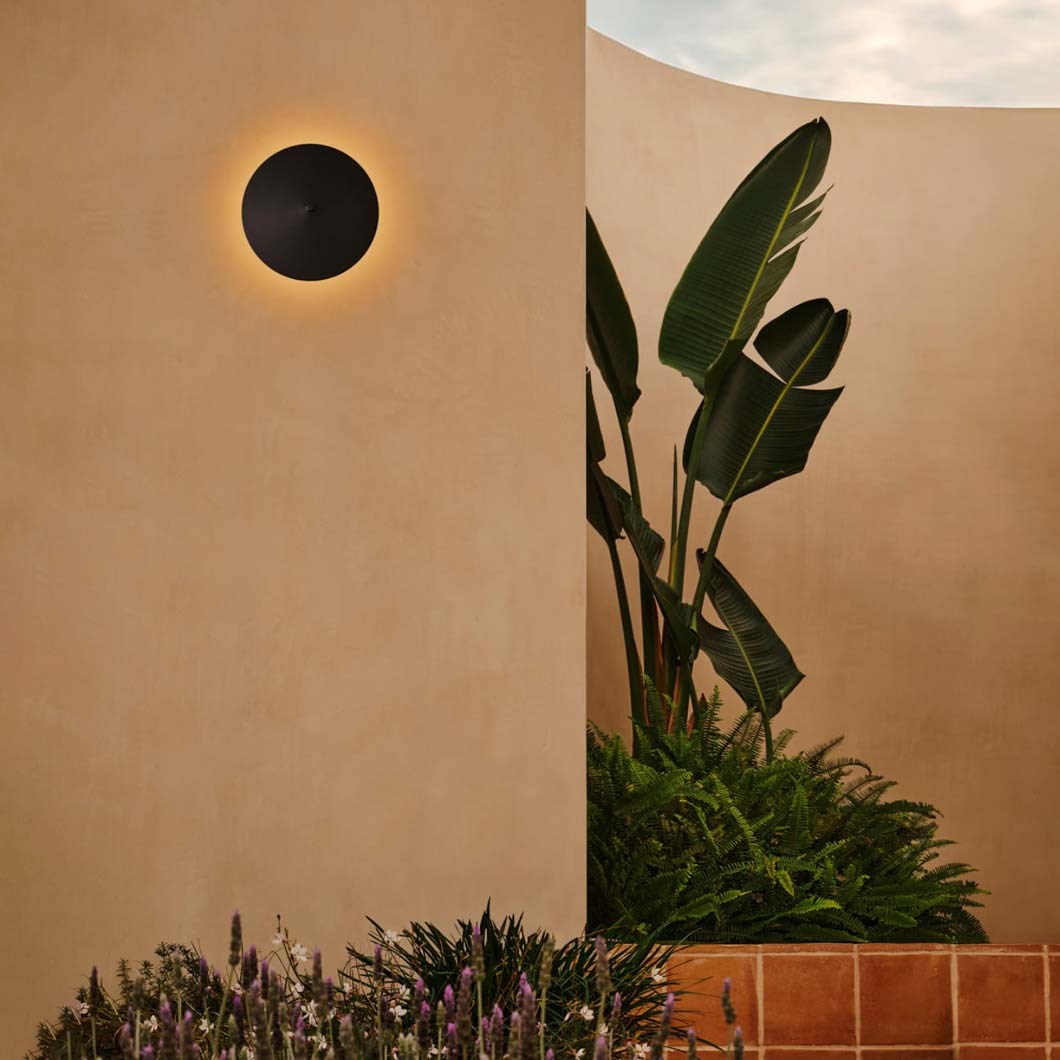 Faro Clap Wall LED Outdoor IP65 Wall Mounted Projector Light ...