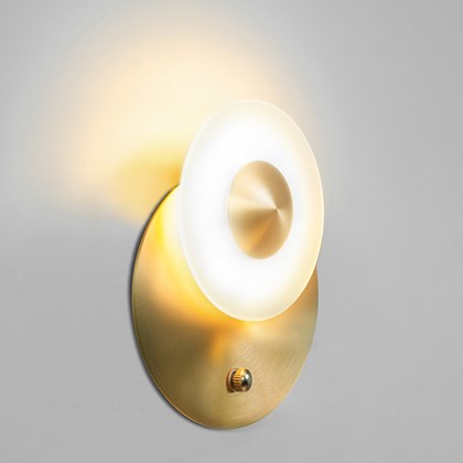 CVL Luminaires Naboo Diffuser LED Wall Light alternative image