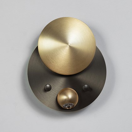 CVL Luminaires Naboo Reflector Spot LED Wall Light