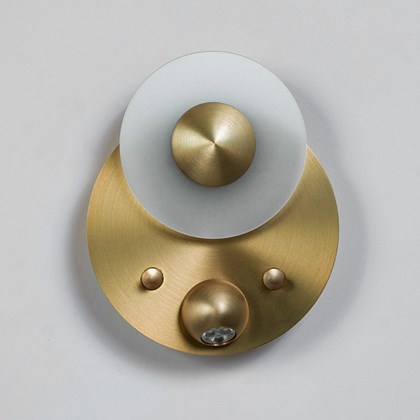 CVL Luminaires Naboo Diffuser Spot LED Wall Light