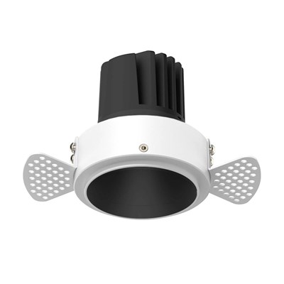 Faro Elios Fix Tunable White 2400K-6500K LED Trimless Plaster-in Downlight