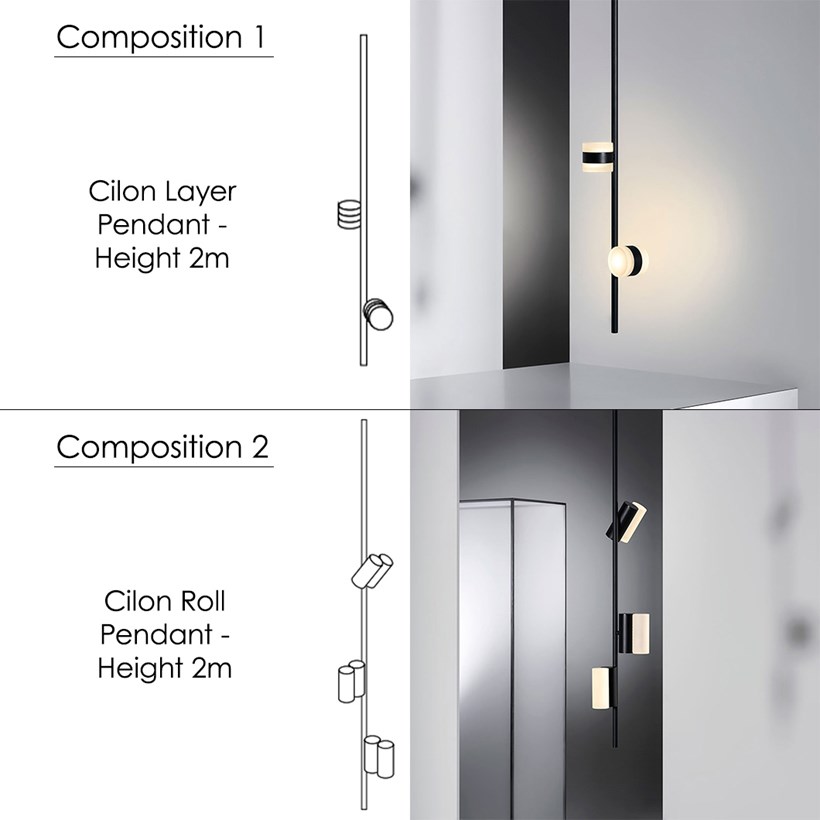 Cilon Rakumba Typography Cilon Rail System Package | Darklight Design ...