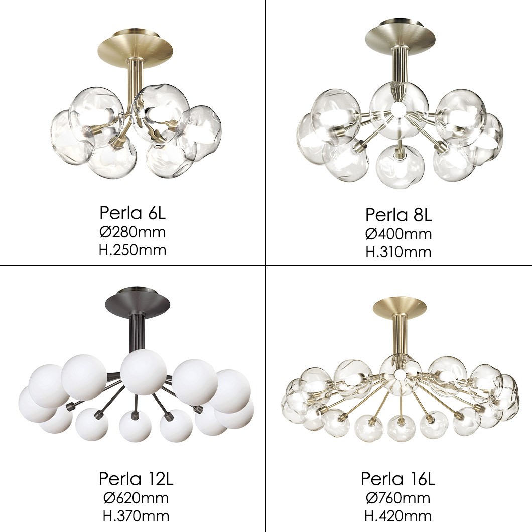 Fixed Perla CVL Luminaires Perla Pendant | Darklight Design | Lighting Design & Supply