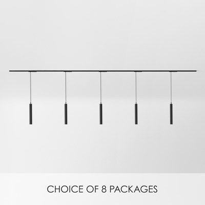 Arkoslight Minimal 24V Surface Mounted Track System Package