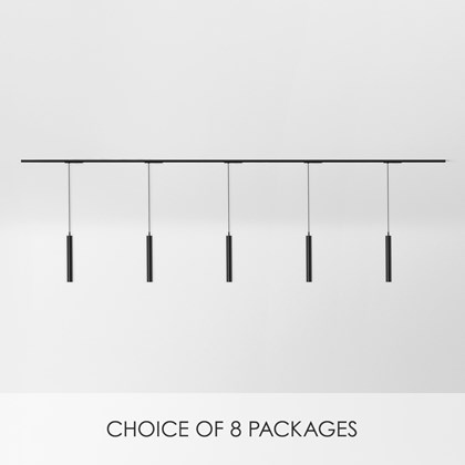 Arkoslight Minimal 24V Surface Mounted Track System Package