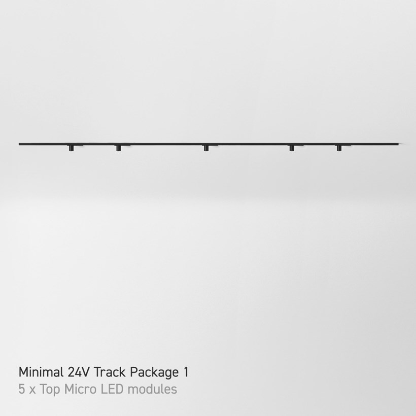 Arkoslight Arkoslight Minimal 24V Suspension Track System Package | Darklight ...
