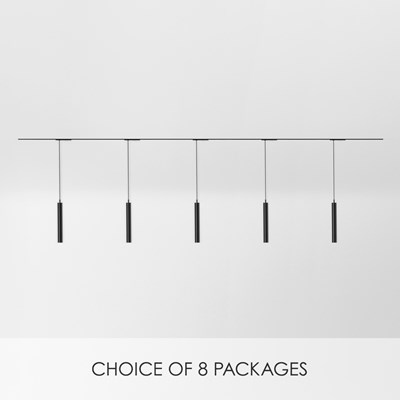 Arkoslight Minimal 24V Trimless Plaster In Track System Package