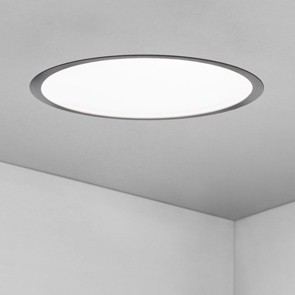 Spectrasol SunRound FIT HCL Full Specrum Recessed Ceiling Panel Light alternative image