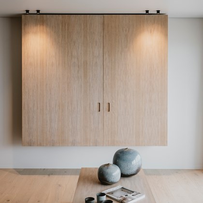 L'ombre Lichelle Raised LED Semi-Recessed Downlight alternative image