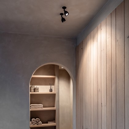 L'ombre Richelle Proud LED Adjustable Semi-Recessed Spotlight alternative image