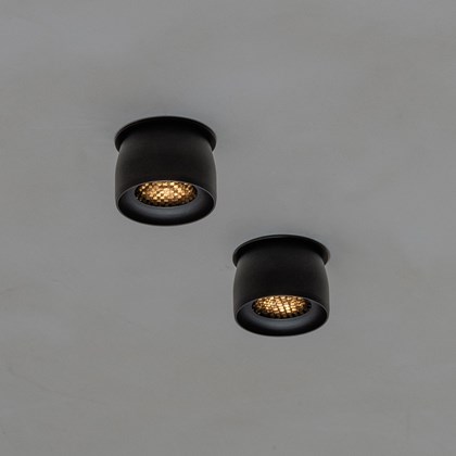 L'ombre Richelle Raised LED Semi-Recessed Downlight alternative image