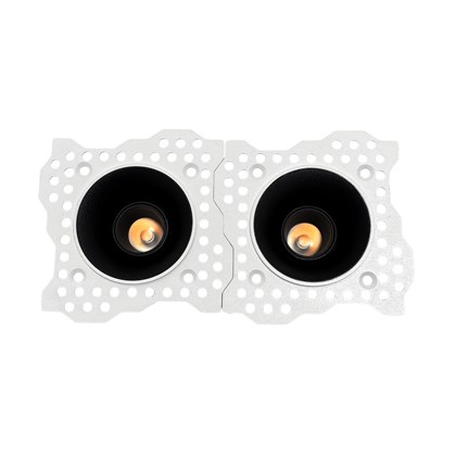 DLD Nebo True Colour CRI98 LED IP65 Adjustable Plaster-In Downlight alternative image