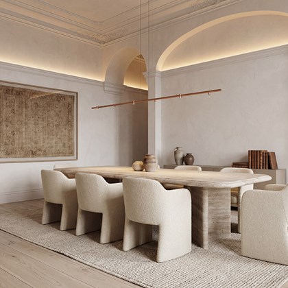 Insolit Gravity LED Linear Pendant alternative image