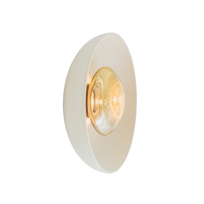 L'ombre Noctilucia Shell LED Wall Light