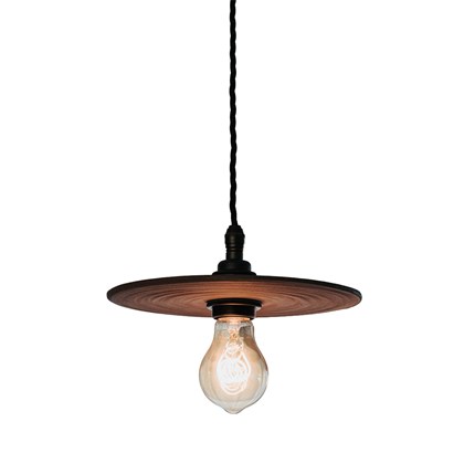 L'ombre Ceramic Disc Pendant