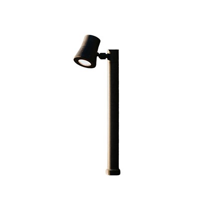 L'ombre Odiel Adjustable Outdoor Bollard Light