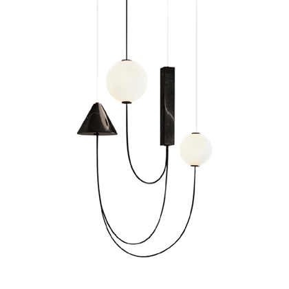 KDLN Mars LED Marble Pendant