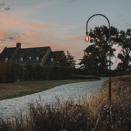 L'ombre Henri Outdoor Bollard Light alternative image