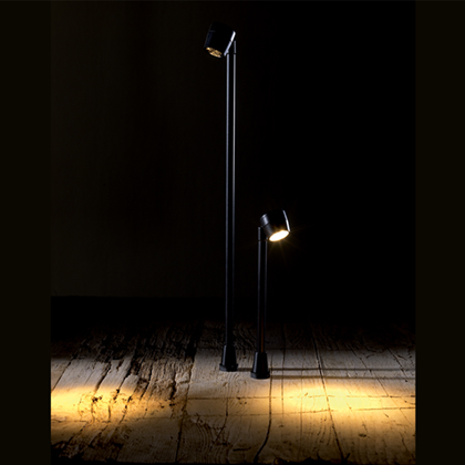 Flexalighting Puff LED Semi-Recessed Spotlight alternative image