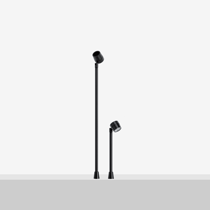 Flexalighting Puff LED Semi-Recessed Spotlight