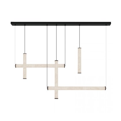 Zambelis 25421 Alabaster LED Pendant