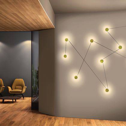 KDLN Azou LED Wall Light alternative image