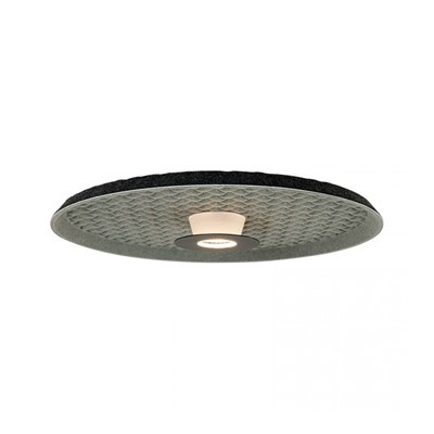 Zambelis 25177 LED Sound Absorbing Acoustic Ceiling Light