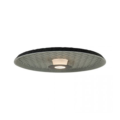 Zambelis 25177 LED Sound Absorbing Acoustic Ceiling Light