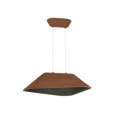 Zambelis 23172 LED Sound Absorbing Acoustic Pendant