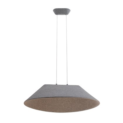 Zambelis 23173 LED Sound Absorbing Acoustic Pendant